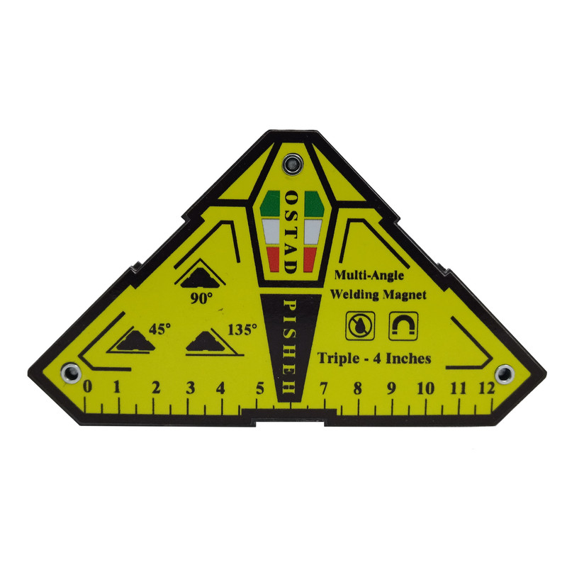 گونیا جوشکاری استاد پیشه مدل TRIPLE-4inch