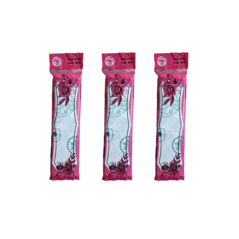 سفره یکبار مصرف طرح قلب رول ۲۰ متری بسته سه عددی