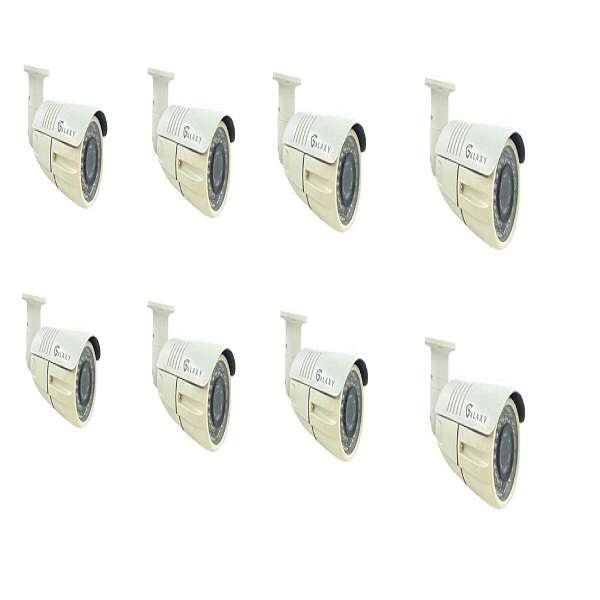 دوربین مداربسته آنالوگ گلکسی مدلGX-B6266F بسته 8 عددی