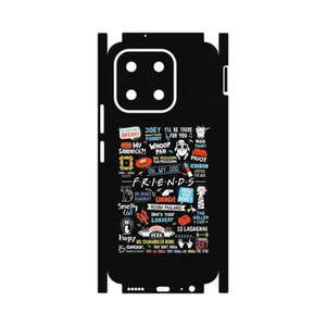 MAHOOT Friends 2-FullSkin Cover Sticker for Honor X6b