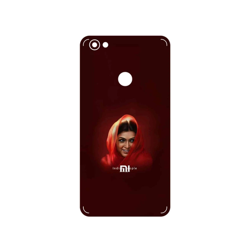 برچسب پوششی ماهوت مدل Portrait of an Indian Woman مناسب برای گوشی موبایل شیائومی Redmi Note 5A Prime