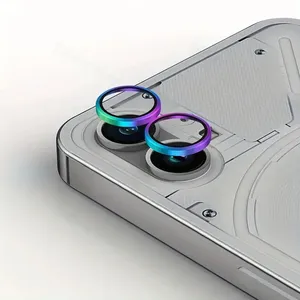 محافظ لنز دوربین انتک مدل Ring Metal Lens Protector مناسب برای گوشی موبایل ناتینگ فون 1