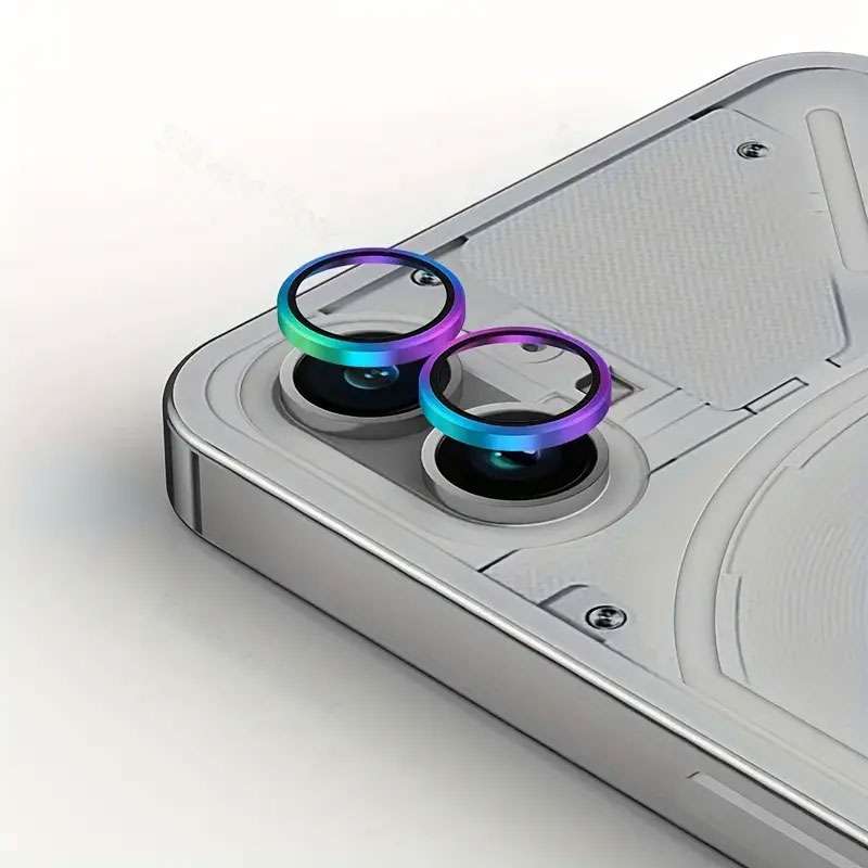 محافظ لنز دوربین انتک مدل Ring Metal Lens Protector مناسب برای گوشی موبایل ناتینگ فون 1 محافظ لنز دوربین انتک مدل Ring Metal Lens Protector مناسب برای گوشی موبایل ناتینگ فون 1