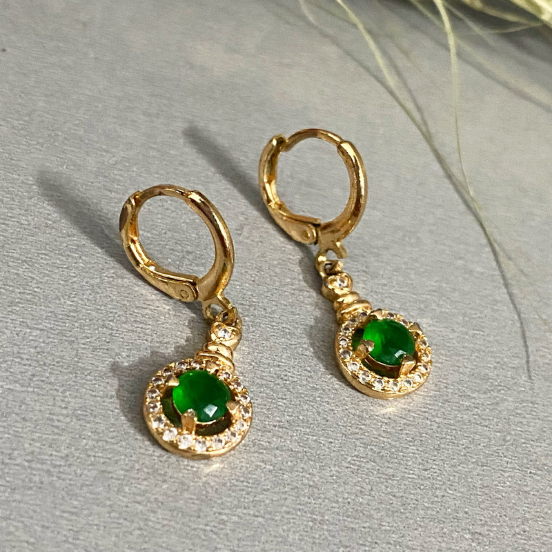 گوشواره دخترانه مدل GH104 گوشواره دخترانه مدل GH104