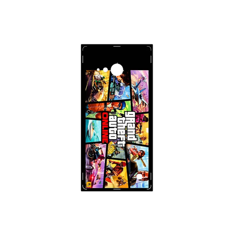 برچسب پوششی ماهوت مدل GTA Online Game Series مناسب برای گوشی موبایل نوکیا Lumia 730