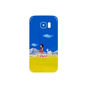 MAHOOT Heidi Girl of the Alps Cover Sticker for Samsung Galaxy S7
