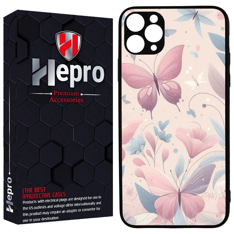 کاور هپرو طرح فانتزی مدل TPU مناسب برای گوشی موبایل اپل IPHONE 11 PRO MAX