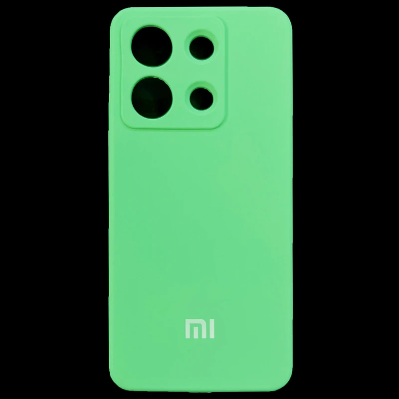 کاور مدل SILICONE ORG مناسب برای گوشی موبایل شیائومی Redmi Note 13 4G