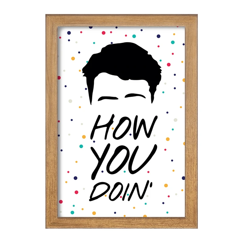 تابلو خندالو مدل سریال فرندز  Friends  کد 3146