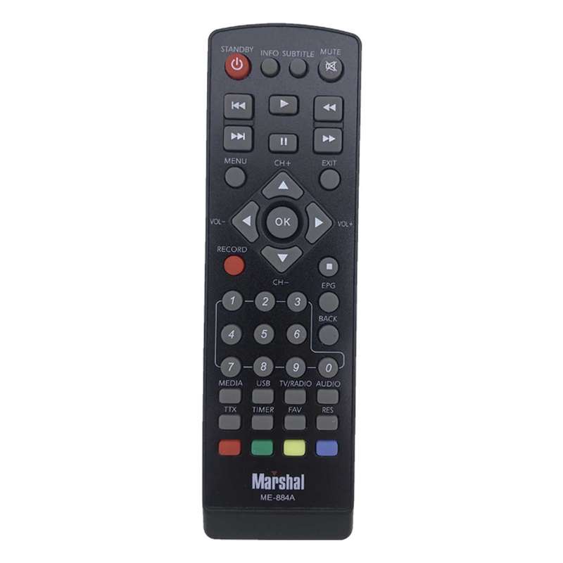 ریموت کنترل مارشال مدل ME-884A ریموت کنترل مارشال مدل ME-884A