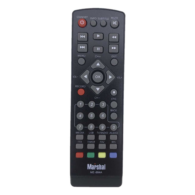 ریموت کنترل مارشال مدل ME-884A ریموت کنترل مارشال مدل ME-884A