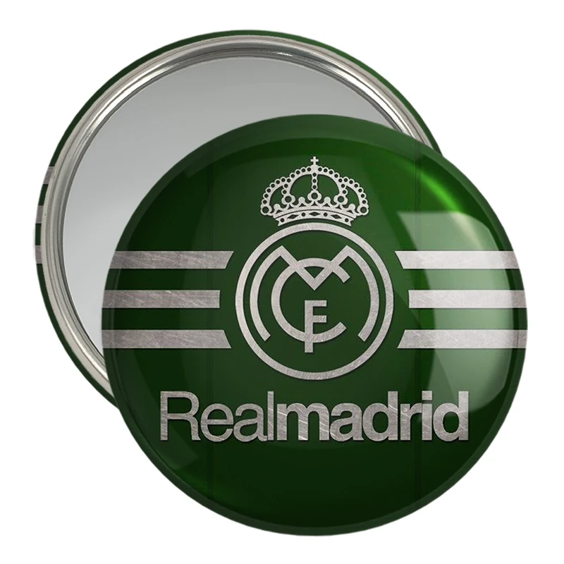 آینه جیبی خندالو مدل باشگاه رئال مادرید کد 26368