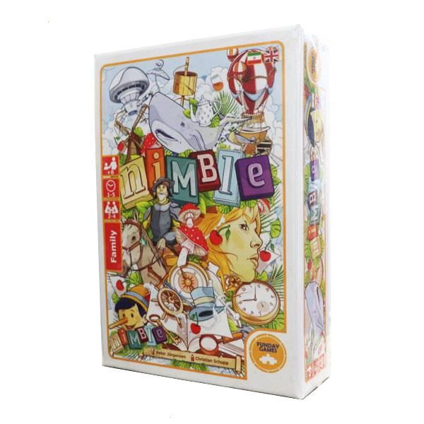 بازی فکری مدل نیمبل