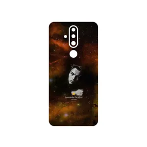 MAHOOT Leonardo Dicaprio Cover Sticker for Nokia X71