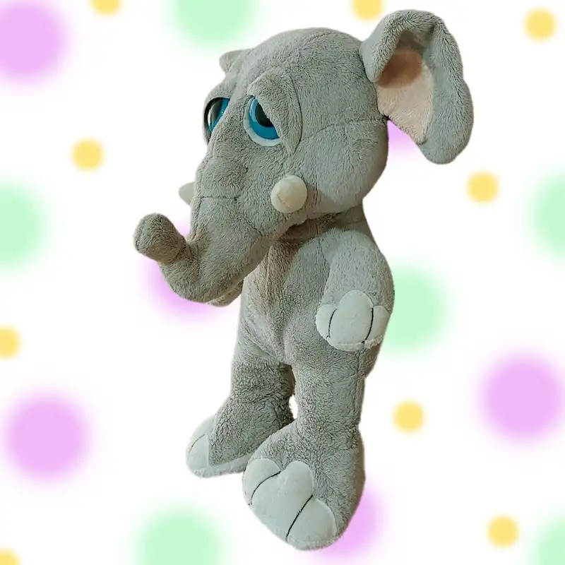 عروسک طرح فیل مدل Lil Peepers کد 886 ارتفاع 30 سانتی‌متر