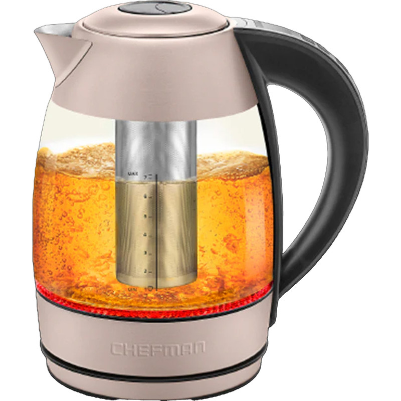 کتری برقی چفمن مدل Electric Glass Kettle-A2