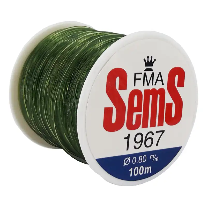 نخ ماهیگیری سمس مدل GR - 8100 سایز 0.80 میلی متر