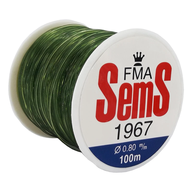 نخ ماهیگیری سمس مدل GR - 8100 سایز 0.80 میلی متر