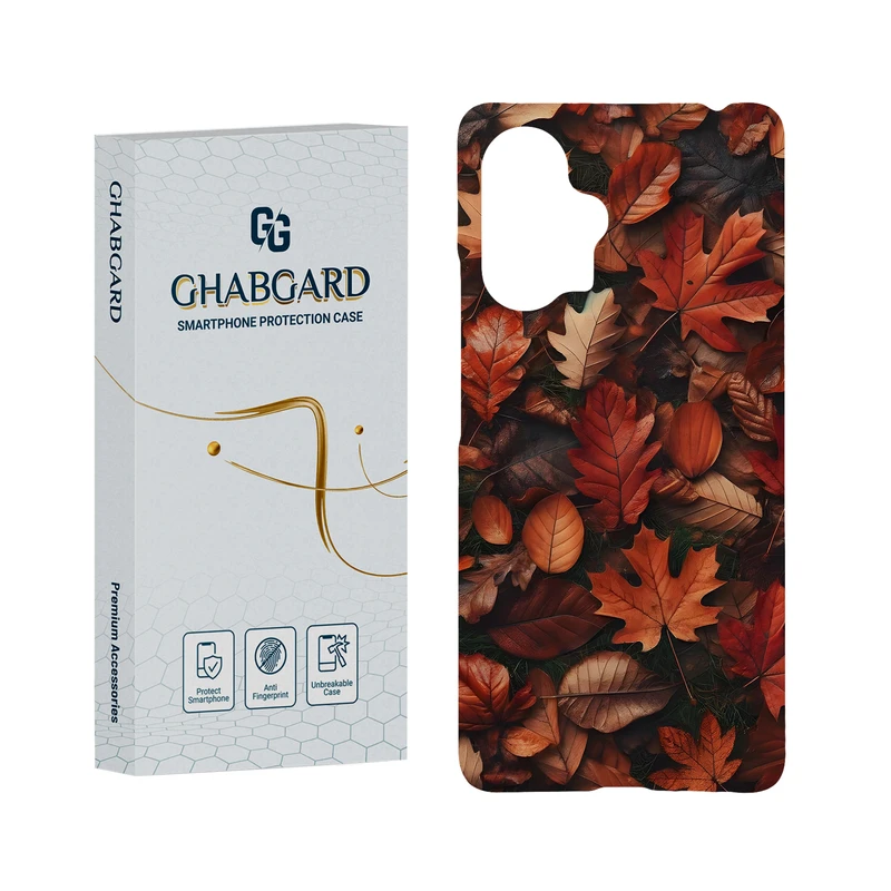 کاور قاب گارد مدل طبیعت مناسب برای گوشی موبایل شیائومی Poco F5 / Redmi Note 12 Turbo