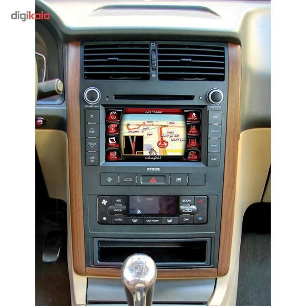 پد محافظ دکمه ضبط و کولر خودرو چیکال مدل P-2072 مناسب برای پژو پارس بسته 40 عددی