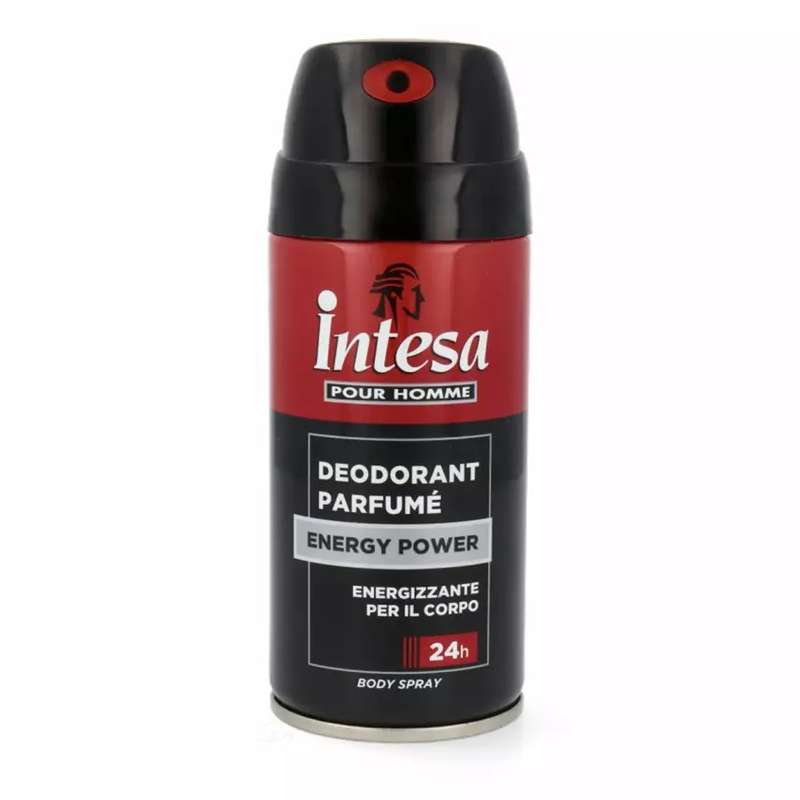 اسپری دئودورانت اینتسا مدل ENERGY POWER حجم 150 میلی لیتر