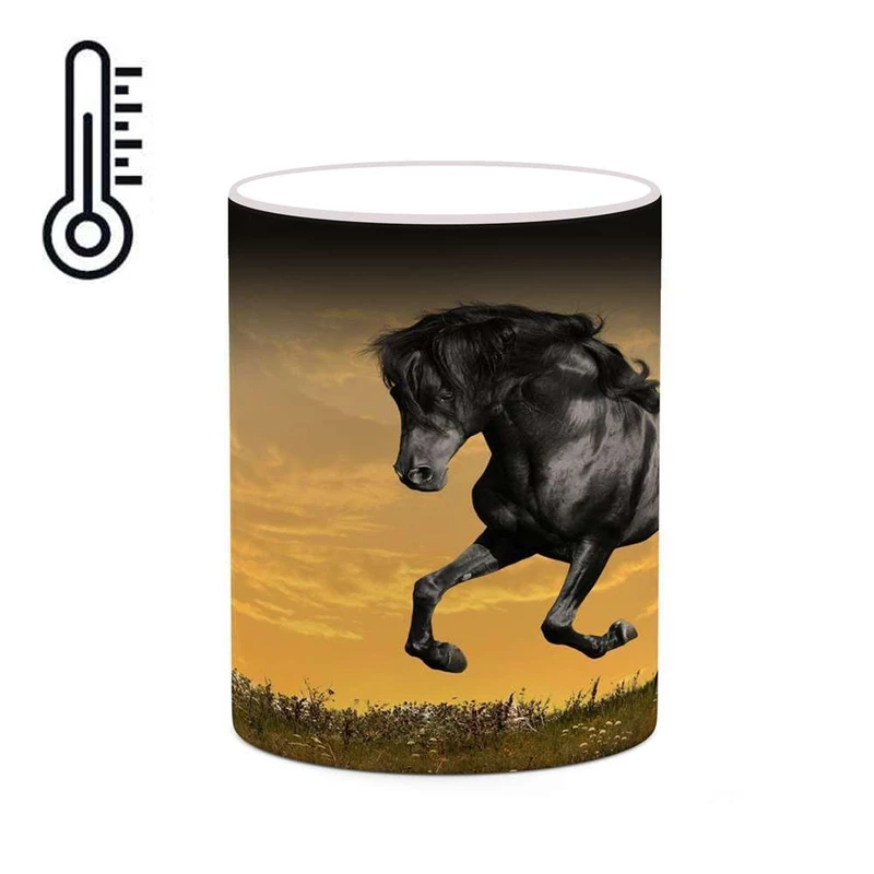 ماگ حرارتی کاکتی مدل اسب کد mgh24051