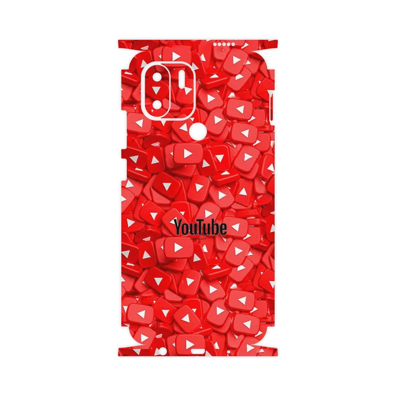 برچسب پوششی ماهوت مدل Youtube-FullSkin مناسب برای گوشی موبایل شیائومی Redmi A2 Plus