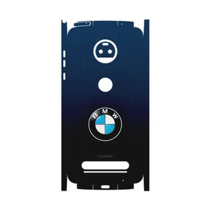 MAHOOT BMW-FullSkin Cover Sticker for Motorola Moto Z2 Force
