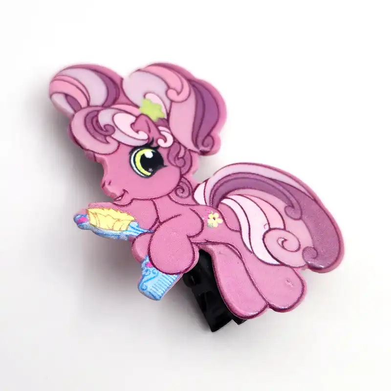 گیره مو دخترانه مدل یونیکورن کد SNG300