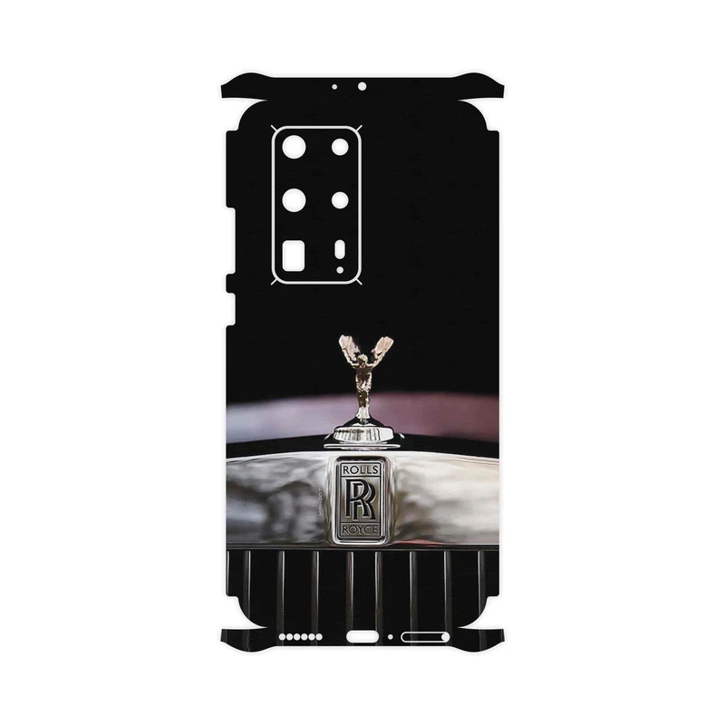 برچسب پوششی ماهوت مدل Rolls_Royce_Motor-FullSkin مناسب برای گوشی موبایل هوآوی P40 Pro Plus