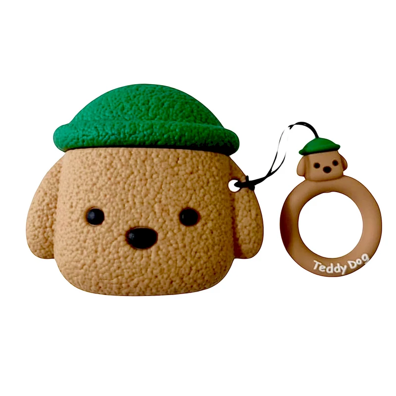 کاور مدل Teddy Dog مناسب برای کیس اپل ایرپاد 1/2