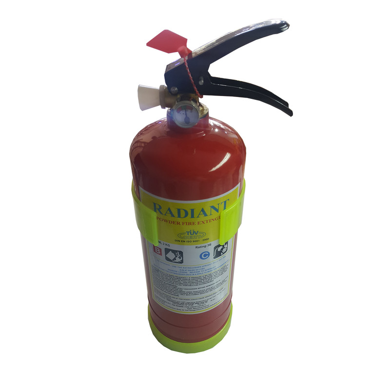 کپسول آتش نشانی رادیانت مدل FML 2KG وزن  دو کیلوگرم