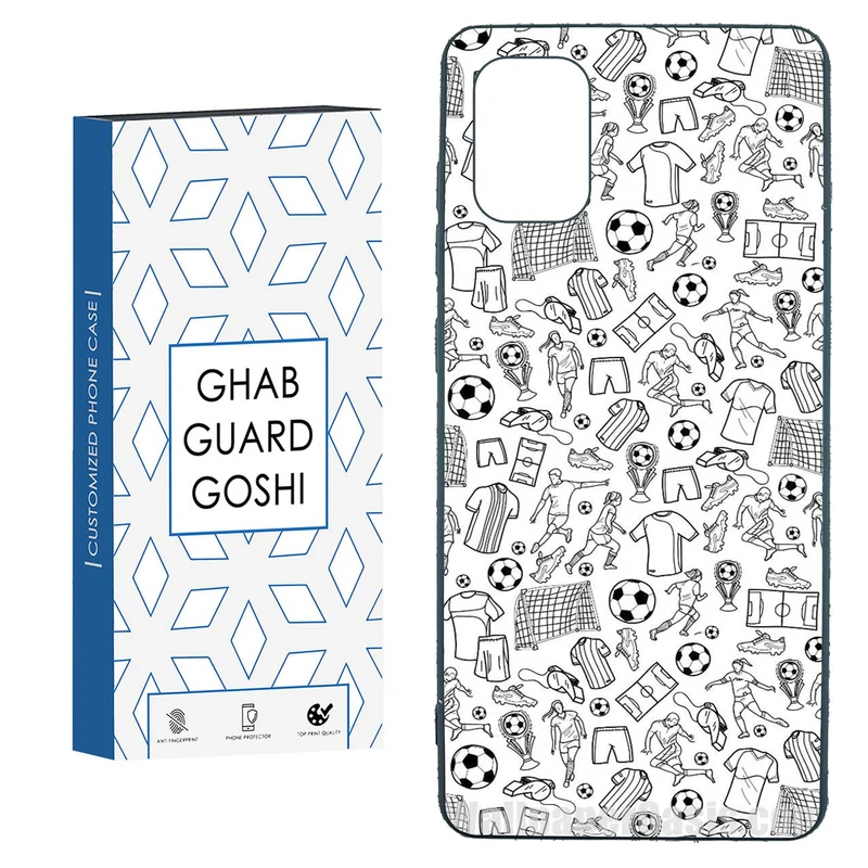 کاور قاب گارد گوشی طرح فوتبال کد TPU-118 مناسب برای گوشی موبایل سامسونگ  GALAXY A71