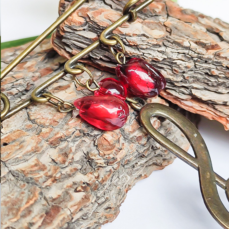 سنجاق سینه زنانه مدل ملودی