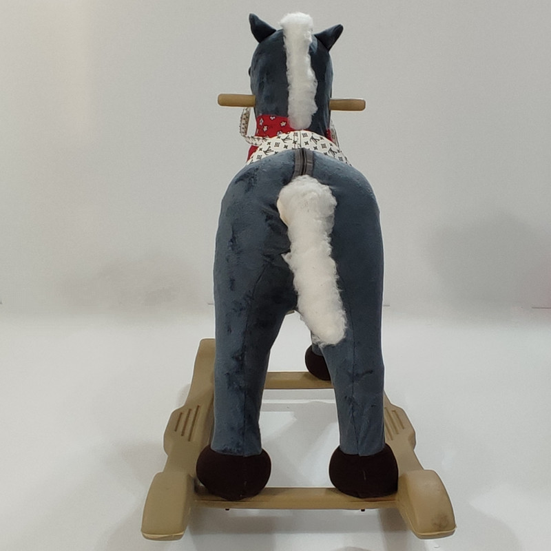 اسب رکاب‌دار کودک مدل گهواره ای C3