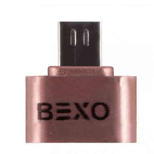 مبدل OTG به microUSB بکسو مدل B302