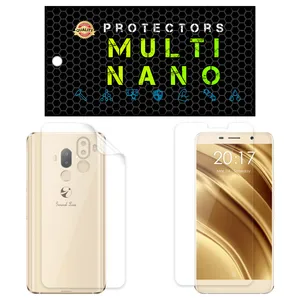 Multi Nano X-SFT Screen Protector For GLX General Luxe Shahab with back skin