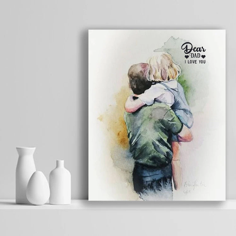 تابلو شاسی مدل هدیه ویژه روز پدر مبارک 4