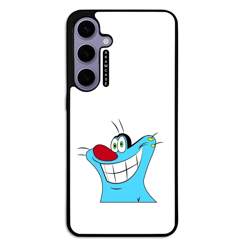 کاور آکام مدل AMC-WSGS24P-OGGY-22 مناسب برای گوشی موبایل سامسونگ Galaxy S24 Plus 