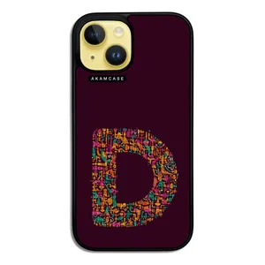 AKAM AMC-WA15-ALPHADOODLEBET-4 Cover For Apple iPhone 15