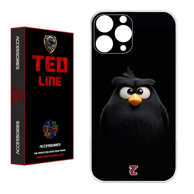 کاور تد لاین طرح پرنده کد 1122 مناسب برای گوشی موبایل اپل Iphone 11 Pro