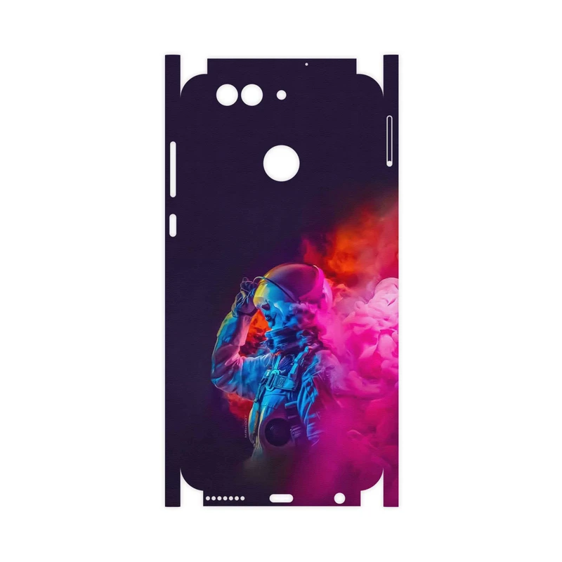 برچسب پوششی ماهوت مدل Smoke Rainbow Digital Art 1-FullSkin مناسب برای گوشی موبایل هوآوی Nova 2 Plus