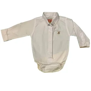 بادی آستین بلند نوزادی مدل LW