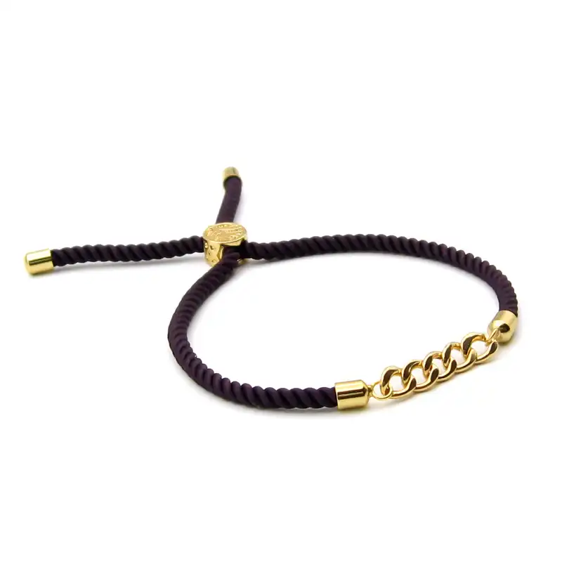 دستبند طلا 18 عیار زنانه مانچو مدل bfg222