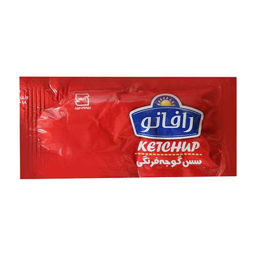 سس گوجه فرنگی رافانو - 18 گرم مجموعه 100 عددی
