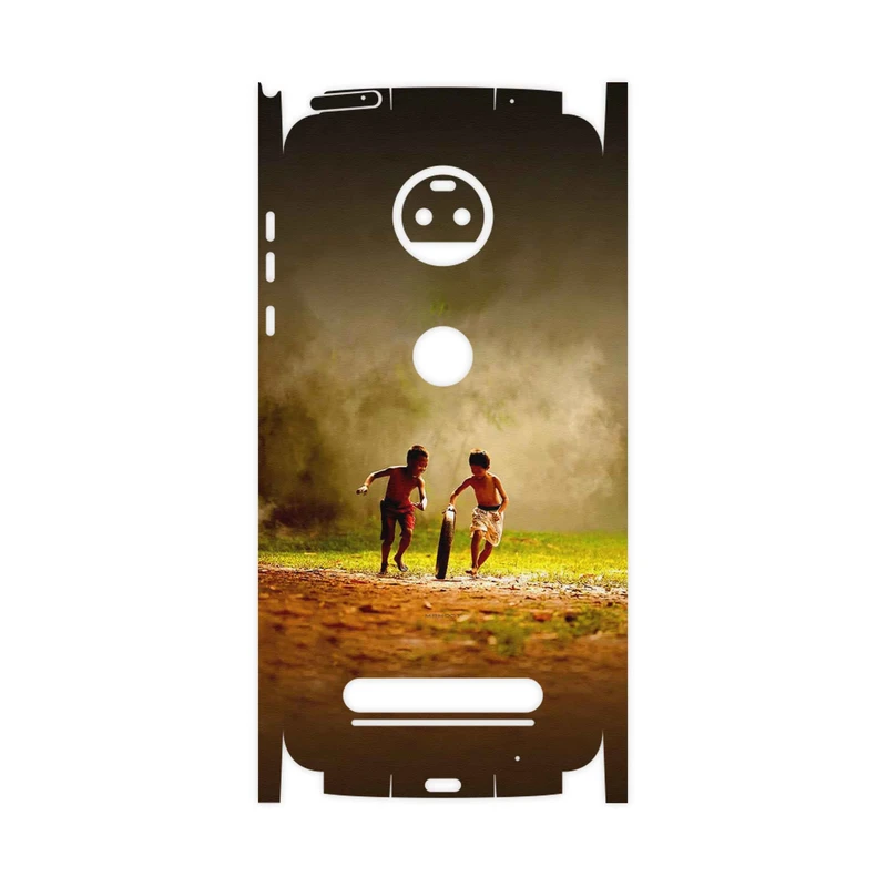 برچسب پوششی ماهوت مدل childs play-FullSkin مناسب برای گوشی موبایل موتورولا Moto Z2 Force