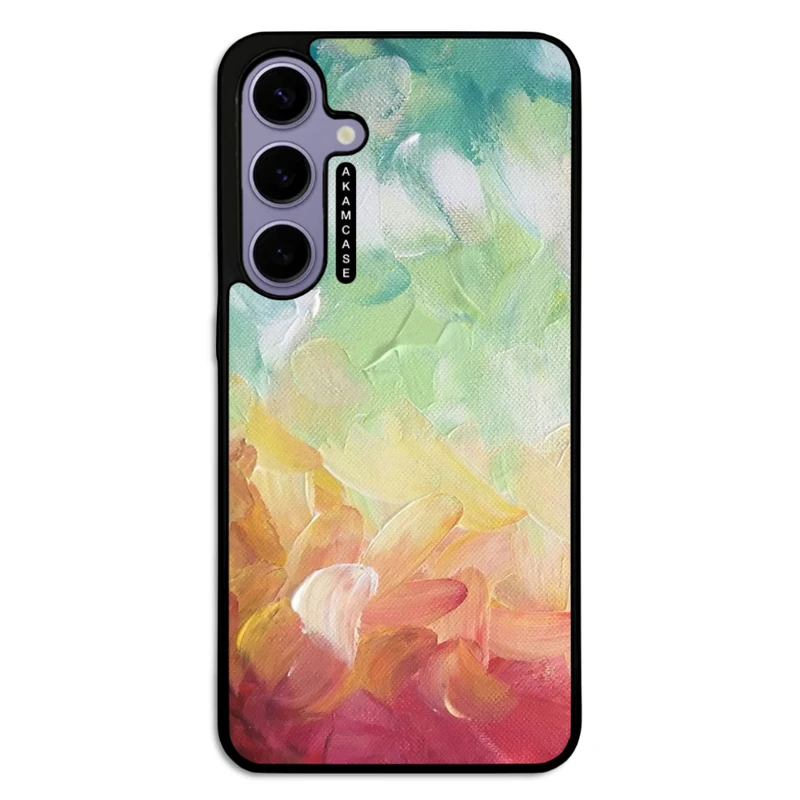 کاور آکام مدل AMC-WSGS24P-WATER COLOR-13 مناسب برای گوشی موبایل سامسونگ Galaxy S24 Plus