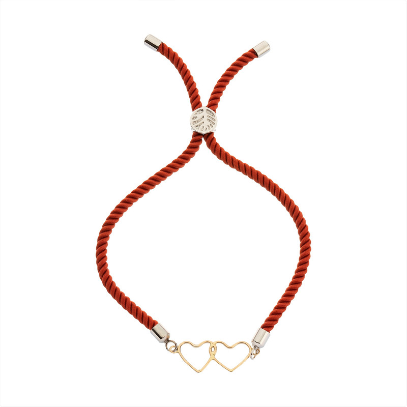 دستبند طلا عیار 18 زنانه مدل T16735