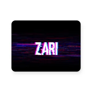 برچسب تاچ پد دسته بازی پلی استیشن 4 ونسونی طرح Zari