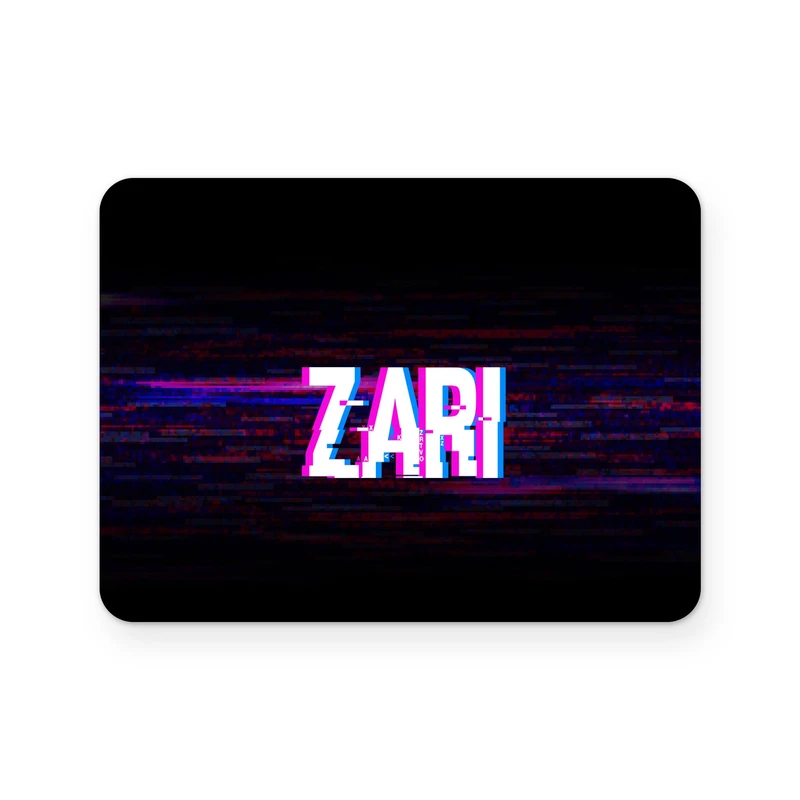 برچسب تاچ پد دسته بازی پلی استیشن 4 ونسونی طرح Zari